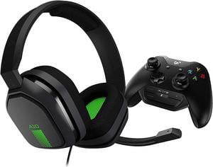 ASTRO Gaming A10 Headset + MixAmp M60 for XBox Series X/S, Xbox One  -Green/Black