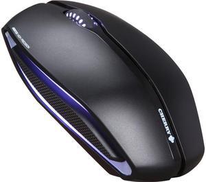 Cherry Gentix Black 3 Buttons 1 x Wheel USB Wired Optical Illuminated Mouse