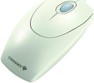 Cherry M5400 Light Gray 3 Buttons 1 x Wheel USB Wired Optical Mouse