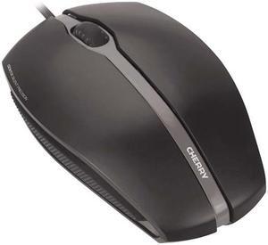 Cherry GENTIX SILENT JM-0310-2 Black 3 Buttons 1 x Wheel USB Wired Mouse