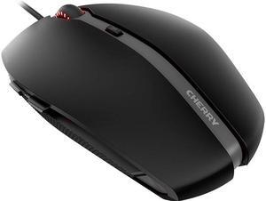 Cherry GENTIX 4K JM-0340-2 Black 6 Buttons 1 x Wheel USB Wired Optical Mouse