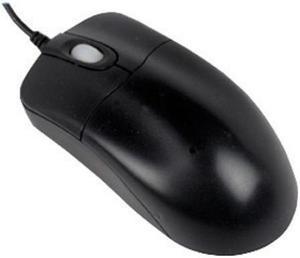 SEAL SHIELD SILVER STORM STM042P Black 3 Buttons 1 x Wheel PS/2 Wired Optical Waterproof Mouse