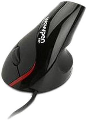 Ergoguys WP-012-BK-E Black 5 Buttons USB Wired Optical JOY Vertical Ergonomic Mouse