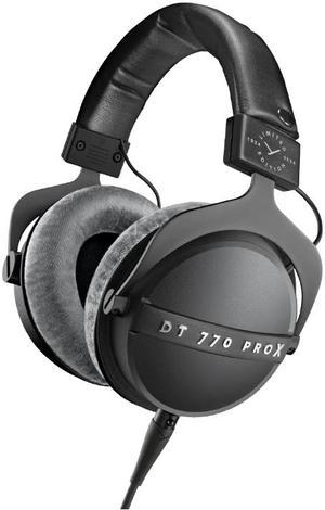 Beyerdynamic DT 770 Pro X Limited Edition Over-Ear Studio Headphones for Recording and Monitoring (Closed) - Black