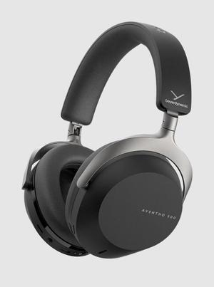 beyerdynamic AVENTHO 300 Wireless Over-Ear Headphones with ANC, Dolby Atmos and Head Tracking (Black)