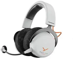beyerdynamic MMX 150 Wireless Closed-Back Gaming Headset - White