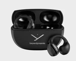beyerdynamic Amiron ZERO Wireless Open-Ear Clip Earbuds - Black