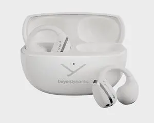 beyerdynamic Amiron ZERO Wireless Open-Ear Clip Earbuds - White