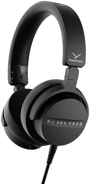 Beyerdynamic DJ 300 PRO X Professional DJ headphones, 2-in-1 On & Over-Ear Cups, Black (1001619) Beyerdynamic DJ 300 PRO X Professional DJ headphones, 2-in-1 On & Over-Ear Cups, Black (1001619)