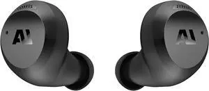 Ausounds AUSHB101-Black AU-Stream Hybrid True Wireless Hybrid Noise Cancelling Earbuds