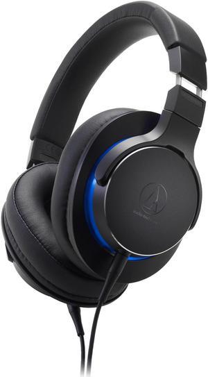Audio-Technica ATH-MSR7b Over-Ear High-Resolution Headphones