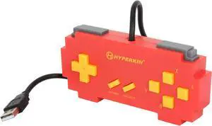Hyperkin 813048014225 Pixel Art Controller for PC/Mac-Red