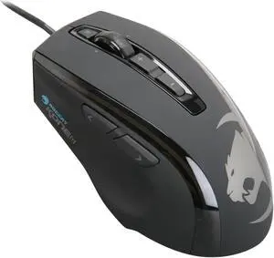 ROCCAT Kone[+] ROC-11-801 Black 8 Buttons Tilt Wheel USB Wired Laser Gaming Mouse