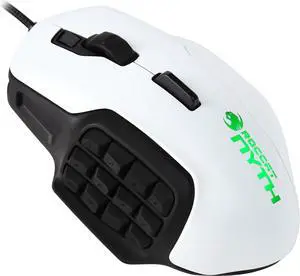 ROCCAT Nyth Modular MMO Gaming Mouse - White ROCCAT Nyth Modular MMO Gaming Mouse - White