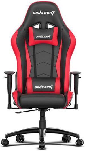 Anda Seat Axe Series Gaming Chair - Black / Red (AD5-01-BR-PV-R02)