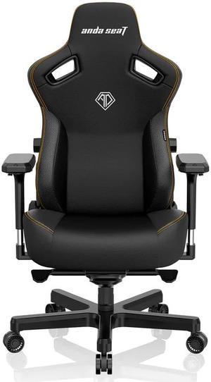 AndaSeat Kaiser 3 XL Gaming Chair - Black  AD12YDC-XL-01-B-PV/C