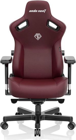 Andaseat Kaiser 3 Series Premium Gaming Chair - Classic Maroon  AD12YDC-XL-01-A-PVC