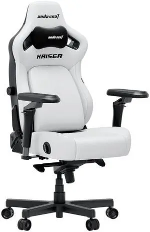 Anda Seat Kaiser 4 XL PREMIUM GAMING CHAIR - Cloudy White