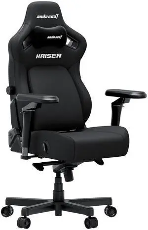 Anda Seat Kaiser 4 XL Premium Gaming Style Office Chair / Carbon Black