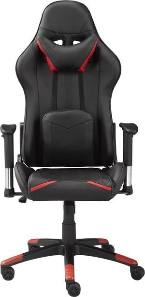 Brassex Gaming Chair - Black/Red (1408)