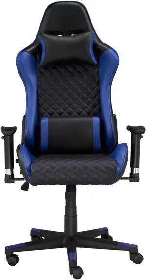 Brassex Gaming Chair - Black/Blue (3801)
