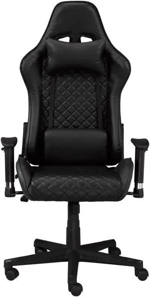 Brassex Gaming Chair - Black (3803)