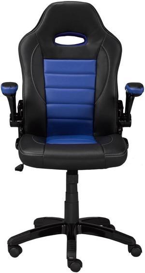 Brassex Gaming Chair - Black/Blue (3808)