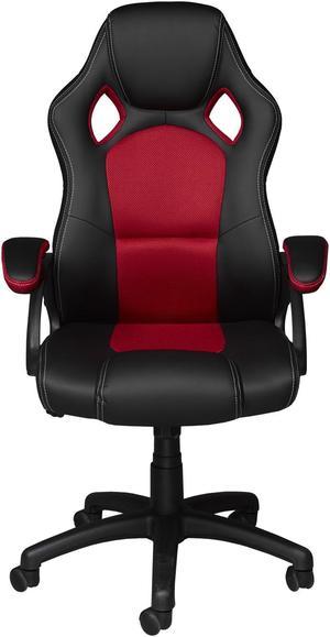 Brassex Gaming Chair - Black/Red (5200)