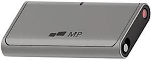 Mobile Pixels Gray Bluetooth Wireless Optical Mini Mouse