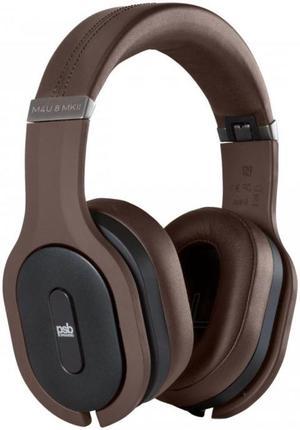 PSB Speakers M4U 8 MKII Wireless ANC Headphones - Brown