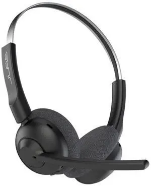 JLAB GO WORK POP WIRELESS HEADPHONES- BLACK