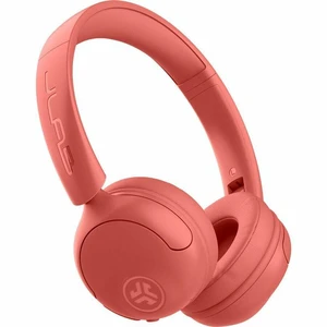 JLab Studio 2 Wireless Headphone - Stereo - Wireless - Bluetooth - 30 ft - Over-the-head, On-ear - Binaural - Supra-aural - Coral - HBSTUD2RCOR93 JLab Studio 2 Wireless Headphone - Stereo - Wireless - Bluetooth - 30 ft - Over-the-head, On-ear - Binaural - Supra-aural - Coral - HBSTUD2RCOR93