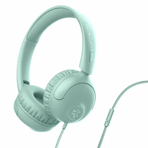 JLab Studio 2 HWSTUD2RMNT93 Headset - Stereo - Mini-phone (3.5mm) - Wired - On-ear, Over-the-head - Binaural - Supra-aural - 3 ft Cable - Mint - HWSTUD2RMNT93