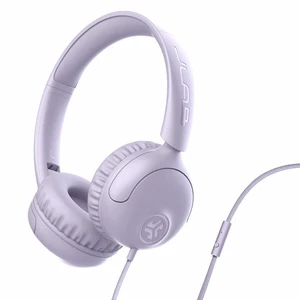 JLab Studio 2 HWSTUD2RLLC93 Headset - Stereo - Mini-phone (3.5mm) - Wired - On-ear, Over-the-head - Binaural - Supra-aural - 3 ft Cable - Lilac - HWSTUD2RLLC93