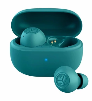 JLab Go Pop ANC True Wireless Earbuds - Stereo - True Wireless - Bluetooth - 30 ft - 32 Ohm - Earbud - Binaural - In-ear - Noise Canceling - Teal - EBGOANCRTEL124 JLab Go Pop ANC True Wireless Earbuds - Stereo - True Wireless - Bluetooth - 30 ft - 32 Ohm - Earbud - Binaural - In-ear - Noise Canceling - Teal - EBGOANCRTEL124