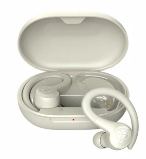 JLab Go Air Sport True Wireless Earbuds - Stereo - True Wireless - Bluetooth - 30 ft - 16 Ohm - 20 Hz to 20 kHz - Earbud, Behind-the-ear, Over-the-ear - Binaural - In-ear - Sand - EBGAIRSPRTRSND124 JLab Go Air Sport True Wireless Earbuds - Stereo - True Wireless - Bluetooth - 30 ft - 16 Ohm - 20 Hz to 20 kHz - Earbud, Behind-the-ear, Over-the-ear - Binaural - In-ear - Sand - EBGAIRSPRTRSND124