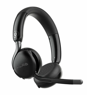 JLab Go Work 3 Wireless & Wired On-Ear Headset - Stereo - Wired/Wireless - Bluetooth - 32 Ohm20 kHz - On-ear, Over-the-head - Noise Cancelling, MEMS Technology Microphone - Black - HBGOWORK3RBLK42 JLab Go Work 3 Wireless & Wired On-Ear Headset - Stereo - Wired/Wireless - Bluetooth - 32 Ohm20 kHz - On-ear, Over-the-head - Noise Cancelling, MEMS Technology Microphone - Black - HBGOWORK3RBLK42