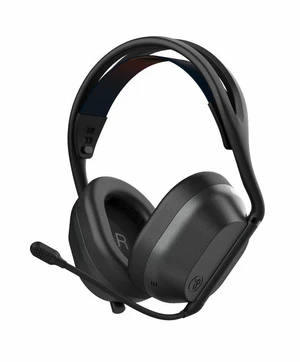 JLab DayBreak Premium Dual-Driver Gaming Headset - Stereo - Mini-phone (3.5mm) - Wired/Wireless - Bluetooth/RF - 32 Ohm - 20 Hz to 20 kHz - Over-the-head - Binaural - Circumaural - GHBDBREAKRBLK3