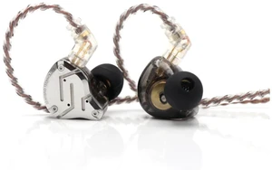 KZ ZS10 PRO in Ear Monitor Headphones, 4BA+1DD 5 Hybrid Driver Gaming Earbuds Wired Earphones, HiFi Clarity Sound Immersive Bass IEMs for Gaming Musician Audiophile (Matte Black Without Microphone) KZ ZS10 PRO in Ear Monitor Headphones, 4BA+1DD 5 Hybrid Driver Gaming Earbuds Wired Earphones, HiFi Clarity Sound Immersive Bass IEMs for Gaming Musician Audiophile (Matte Black Without Microphone)
