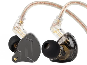 KZ ZSN Pro in Ear Monitor Headphones, 1BA 1DD Hybrid Driver Wired Gaming Earbuds, Deep Bass Sound Wired Ear buds, HiFi IEM for Gaming Music Video Calling Singer Musician Drummer DJ (without mic, Gray) KZ ZSN Pro in Ear Monitor Headphones, 1BA 1DD Hybrid Driver Wired Gaming Earbuds, Deep Bass Sound Wired Ear buds, HiFi IEM for Gaming Music Video Calling Singer Musician Drummer DJ (without mic, Gray)