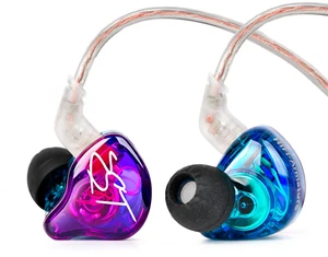 KZ ZST Colorful Hybrid Banlance Armature with Dynamic In-ear Earphone 1BA+1DD Hifi Headset KZ in ear Monitor Headphone Wired Earbuds IEM Earphone Gaming Ear buds (Colorful/zst with Microphones) KZ ZST Colorful Hybrid Banlance Armature with Dynamic In-ear Earphone 1BA+1DD Hifi Headset KZ in ear Monitor Headphone Wired Earbuds IEM Earphone Gaming Ear buds (Colorful/zst with Microphones)