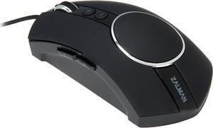 ZALMAN GM3 Black 7 Buttons 1 x Wheel USB Wired Laser Eclipse Premium Laser Gaming Mouse
