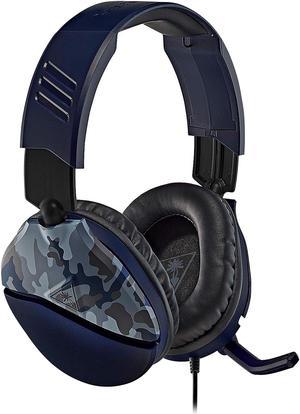 Turtle Beach Recon 70 Gaming Headset for Xbox Series XS Xbox One PS5 PS4 Nintendo Switch  PC  Blue Camo