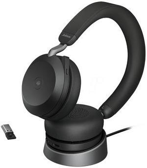 Jabra Evolve2 75 UC Stereo USB-A Headset (27599-989-989)