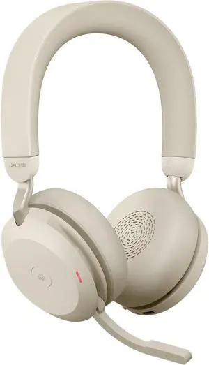 Jabra Evolve2 75 Circumaural Headset - Stereo - Wireless - Bluetooth - 98.4 ft - 20 Hz - 20 kHz - On-ear - Binaural - Ear-cup Jabra Evolve2 75 Circumaural Headset - Stereo - Wireless - Bluetooth - 98.4 ft - 20 Hz - 20 kHz - On-ear - Binaural - Ear-cup