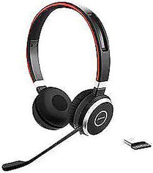 Jabra Evolve 65 SE Supra-aural Headset - Link380a MS Stereo