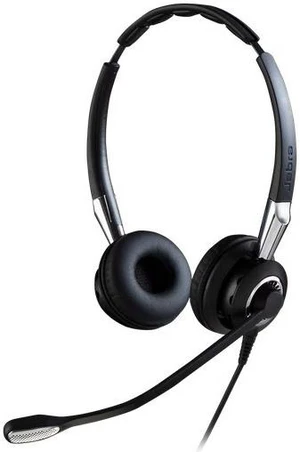 Jabra Biz 2400 II Quick Disconnect Connector Supra-aural Headset - Duo NC std. Jabra Biz 2400 II Quick Disconnect Connector Supra-aural Headset - Duo NC std.