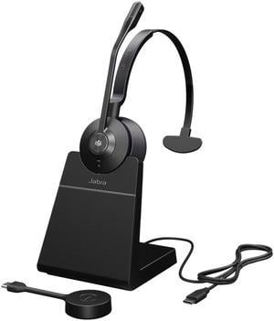 Jabra Engage 55 USB Type-C Connector Mono Headset - MS, with Charging Stand