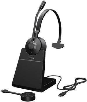 Jabra Engage 55 USB Type-C Connector Mono Headset - UC, with Charging Stand