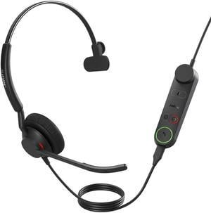 Jabra Engage 50 II, Corded Headset, Engage 50 II Link, USB-A, UC, Stereo 5099-299-2219